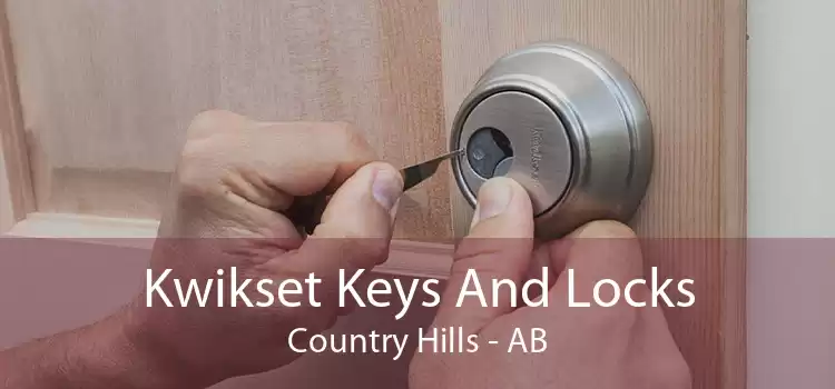 Kwikset Keys And Locks Country Hills - AB