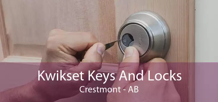 Kwikset Keys And Locks Crestmont - AB