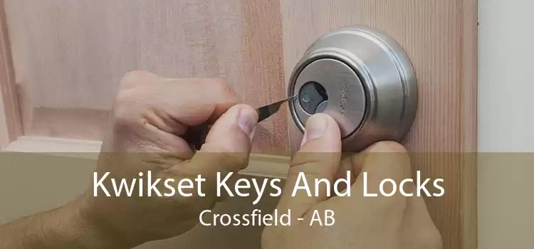 Kwikset Keys And Locks Crossfield - AB