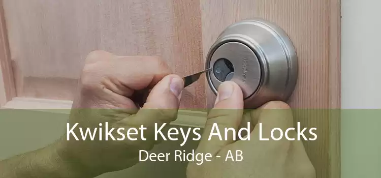 Kwikset Keys And Locks Deer Ridge - AB