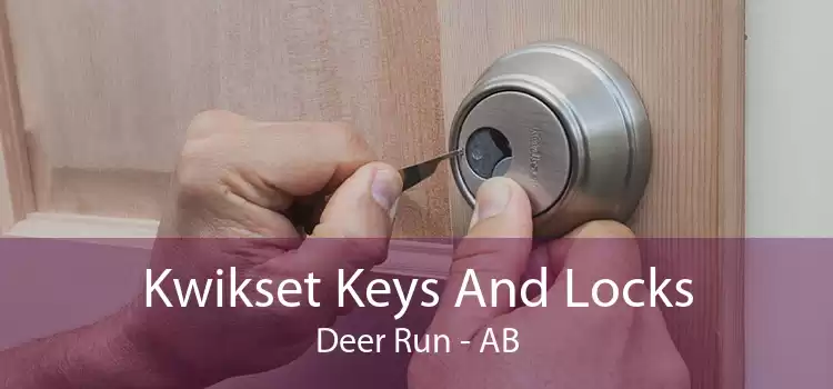 Kwikset Keys And Locks Deer Run - AB