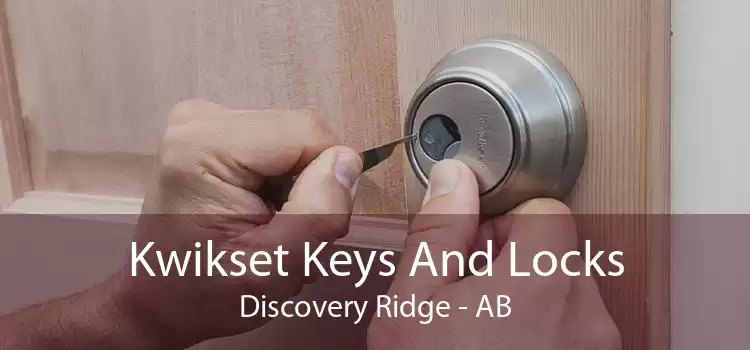 Kwikset Keys And Locks Discovery Ridge - AB