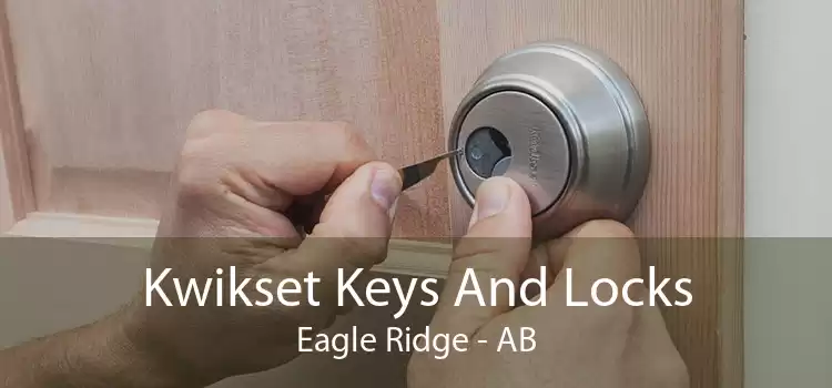 Kwikset Keys And Locks Eagle Ridge - AB