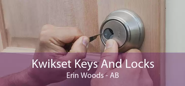 Kwikset Keys And Locks Erin Woods - AB