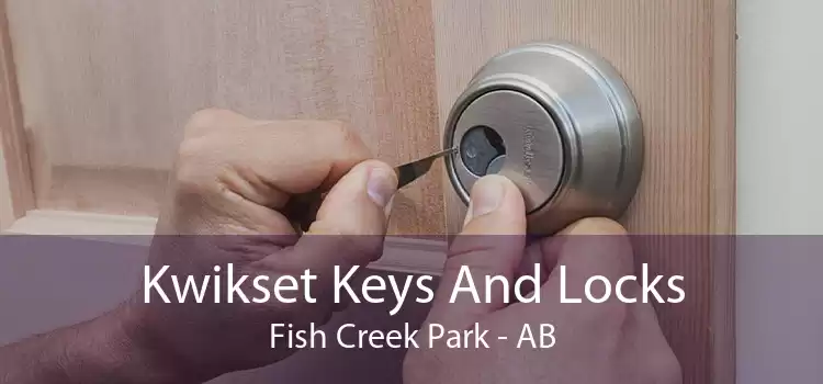 Kwikset Keys And Locks Fish Creek Park - AB