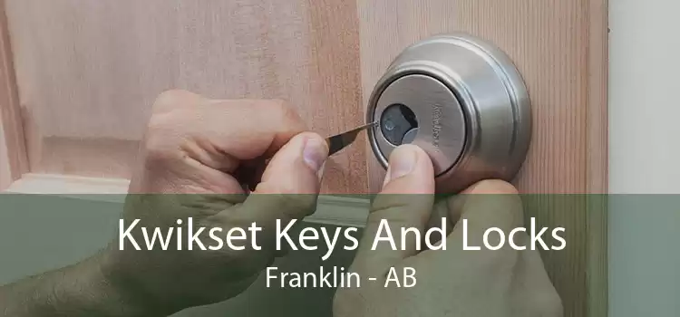 Kwikset Keys And Locks Franklin - AB