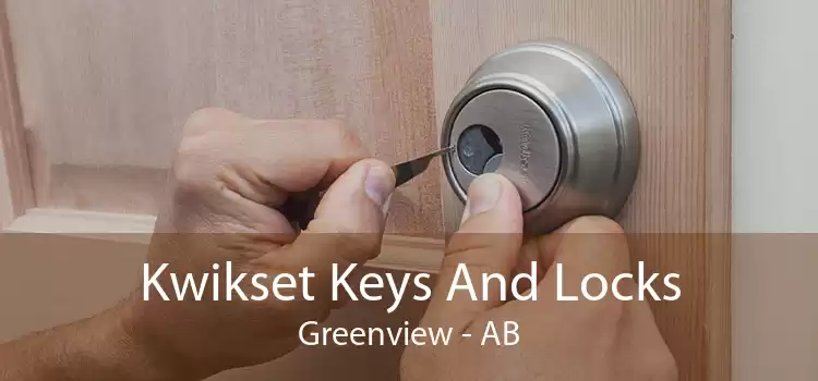 Kwikset Keys And Locks Greenview - AB