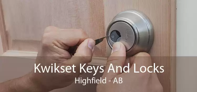 Kwikset Keys And Locks Highfield - AB