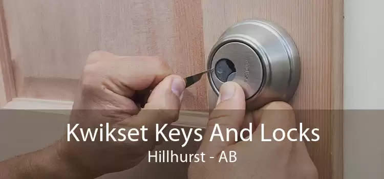 Kwikset Keys And Locks Hillhurst - AB