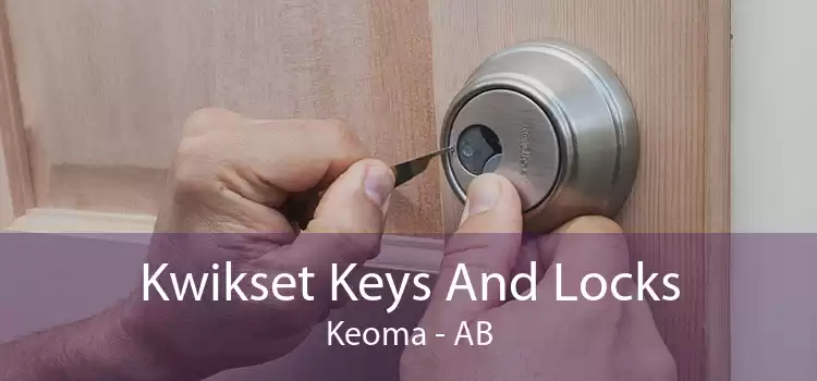 Kwikset Keys And Locks Keoma - AB