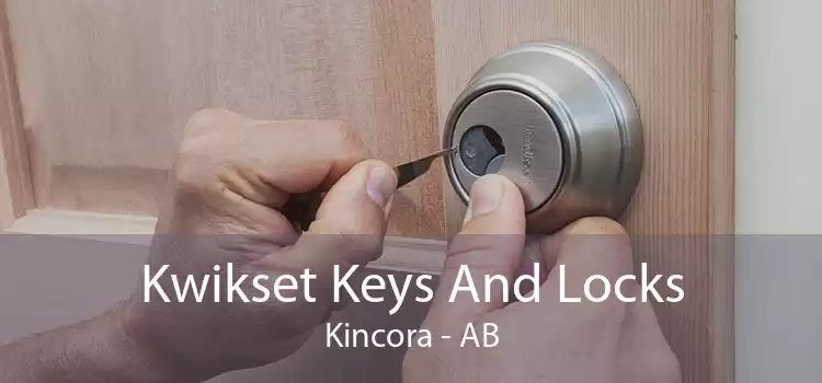 Kwikset Keys And Locks Kincora - AB