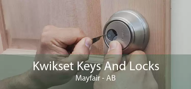 Kwikset Keys And Locks Mayfair - AB