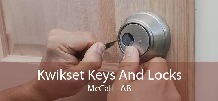Kwikset Keys And Locks McCall - AB