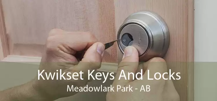 Kwikset Keys And Locks Meadowlark Park - AB