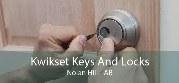 Kwikset Keys And Locks Nolan Hill - AB