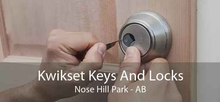 Kwikset Keys And Locks Nose Hill Park - AB