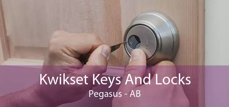 Kwikset Keys And Locks Pegasus - AB