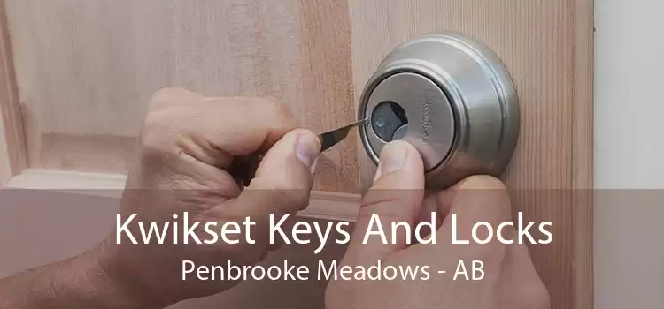 Kwikset Keys And Locks Penbrooke Meadows - AB
