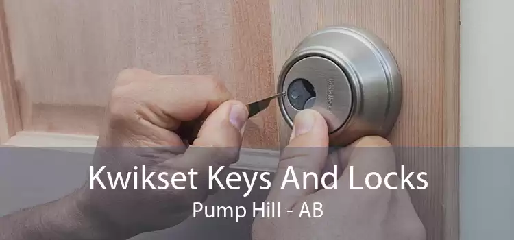 Kwikset Keys And Locks Pump Hill - AB