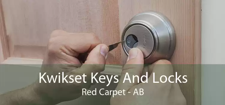Kwikset Keys And Locks Red Carpet - AB