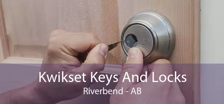 Kwikset Keys And Locks Riverbend - AB