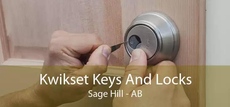 Kwikset Keys And Locks Sage Hill - AB
