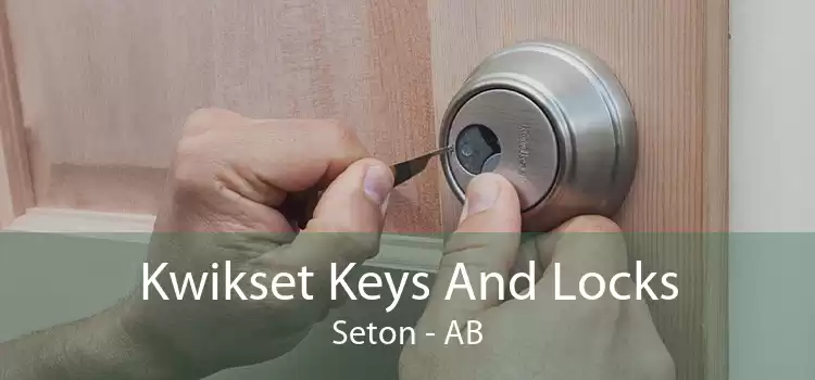 Kwikset Keys And Locks Seton - AB