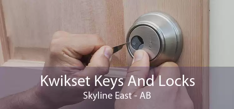 Kwikset Keys And Locks Skyline East - AB