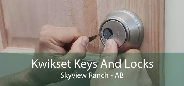 Kwikset Keys And Locks Skyview Ranch - AB