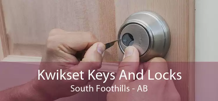 Kwikset Keys And Locks South Foothills - AB
