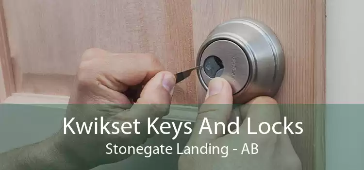 Kwikset Keys And Locks Stonegate Landing - AB