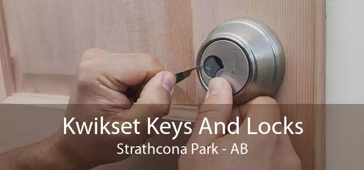 Kwikset Keys And Locks Strathcona Park - AB