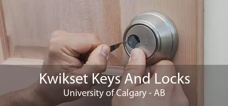 Kwikset Keys And Locks University of Calgary - AB