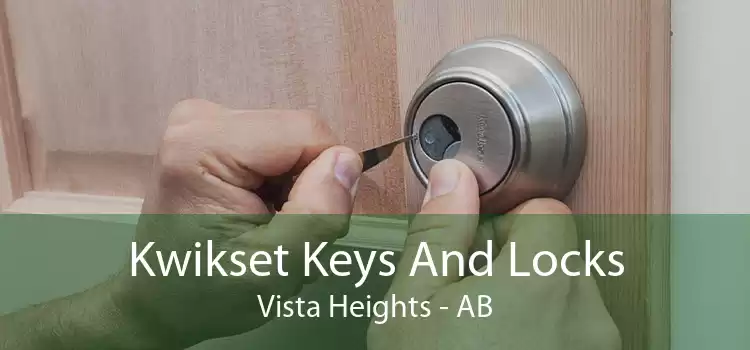 Kwikset Keys And Locks Vista Heights - AB