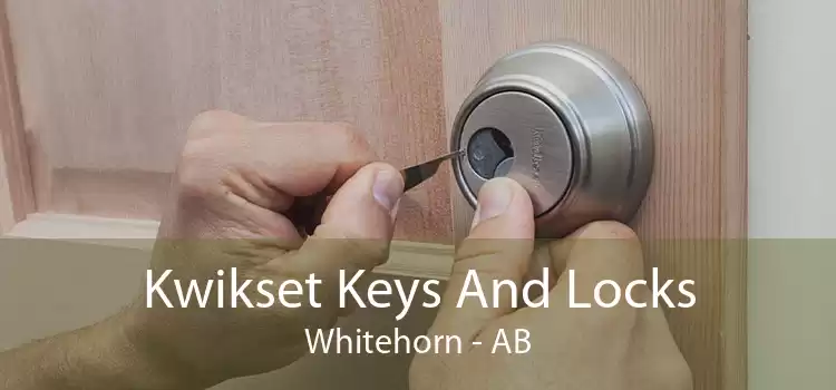 Kwikset Keys And Locks Whitehorn - AB
