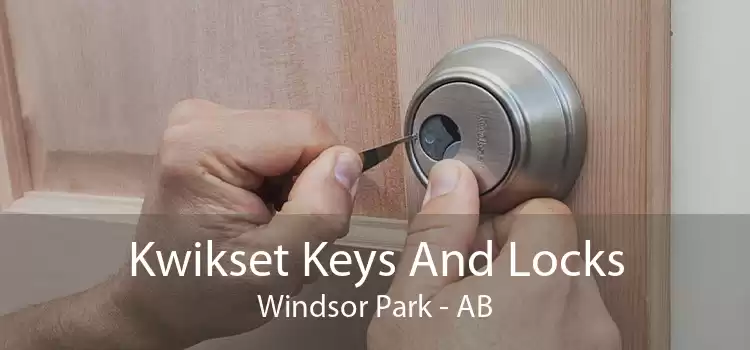 Kwikset Keys And Locks Windsor Park - AB