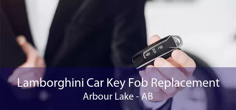 Lamborghini Car Key Fob Replacement Arbour Lake - AB