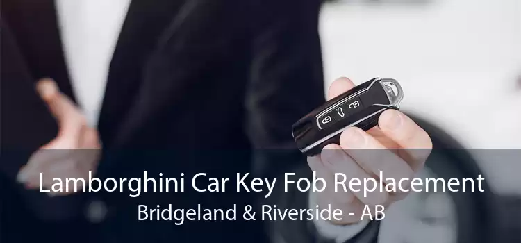Lamborghini Car Key Fob Replacement Bridgeland & Riverside - AB