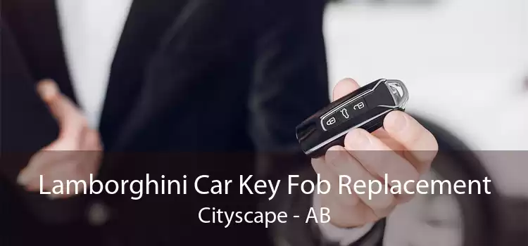 Lamborghini Car Key Fob Replacement Cityscape - AB