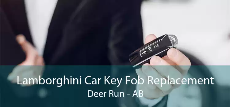Lamborghini Car Key Fob Replacement Deer Run - AB