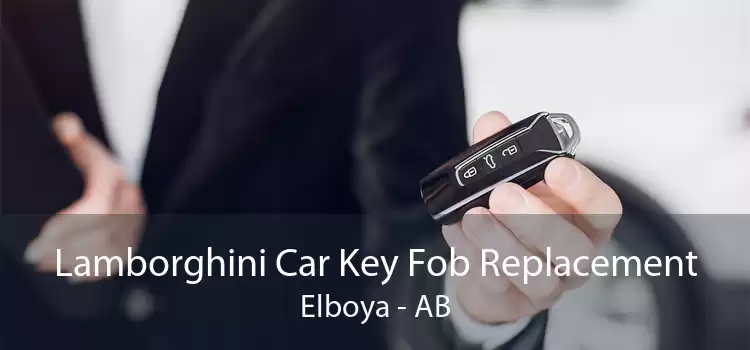 Lamborghini Car Key Fob Replacement Elboya - AB