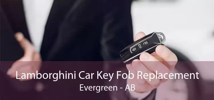 Lamborghini Car Key Fob Replacement Evergreen - AB