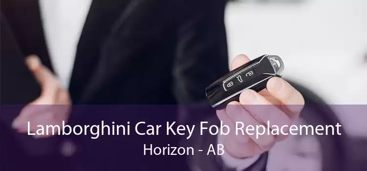 Lamborghini Car Key Fob Replacement Horizon - AB