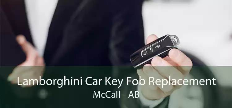 Lamborghini Car Key Fob Replacement McCall - AB