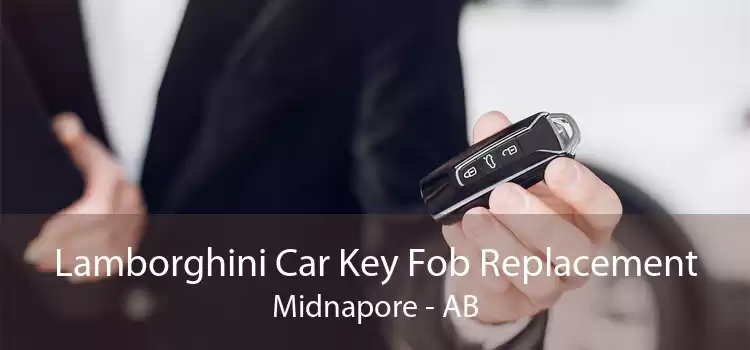 Lamborghini Car Key Fob Replacement Midnapore - AB