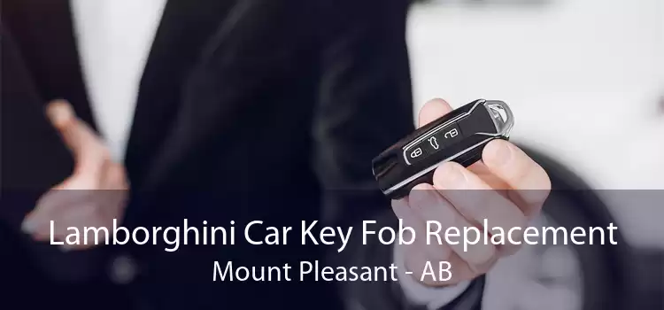 Lamborghini Car Key Fob Replacement Mount Pleasant - AB
