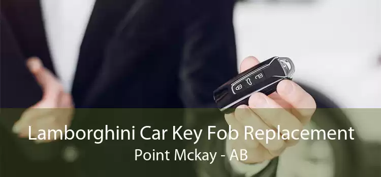 Lamborghini Car Key Fob Replacement Point Mckay - AB