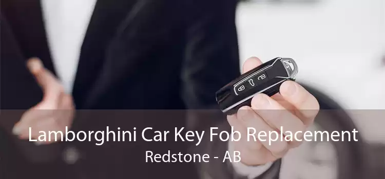 Lamborghini Car Key Fob Replacement Redstone - AB