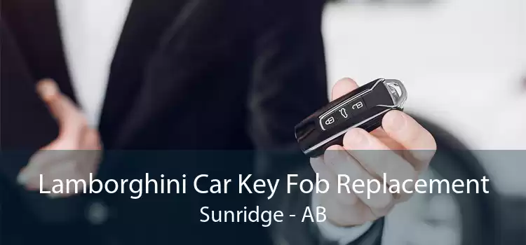 Lamborghini Car Key Fob Replacement Sunridge - AB