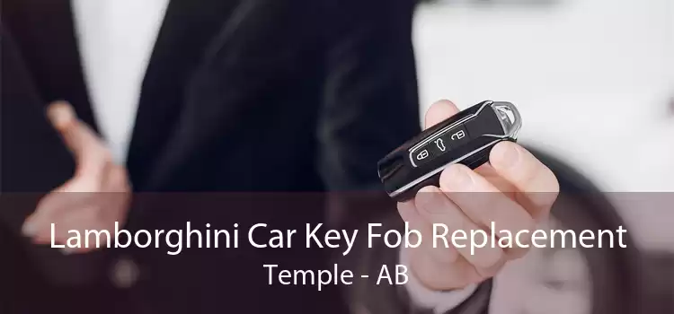 Lamborghini Car Key Fob Replacement Temple - AB